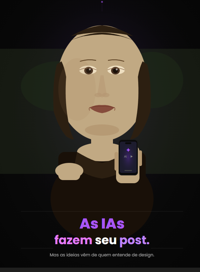 Mona Lisa SVG Gerada pela IA